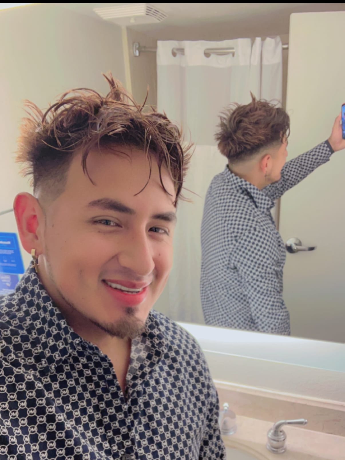 Fresh cut with confident finish