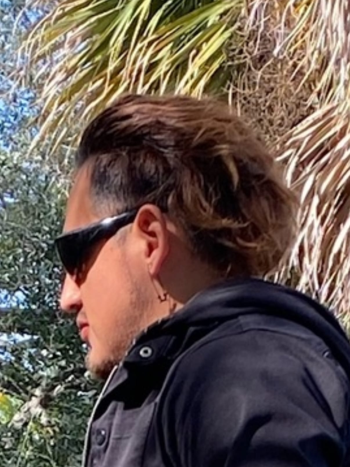 Styled cut with natural flow
